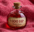 +100 HP Health Potion (250 mL)