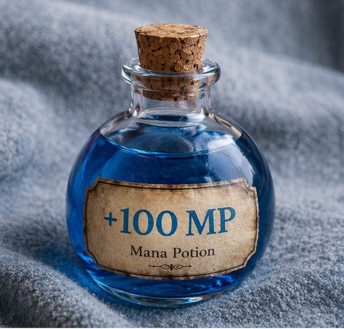 +100 MP Mana Potion (250mL)