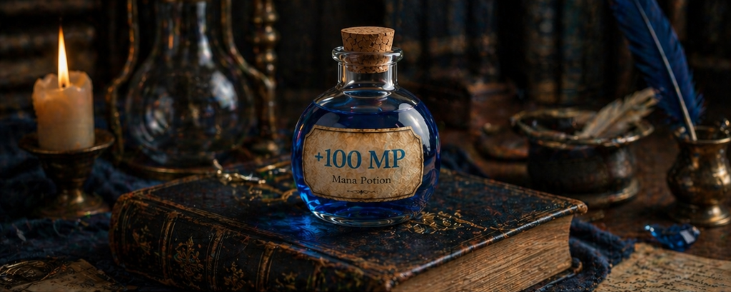 +100 MP Mana Potion (250mL)