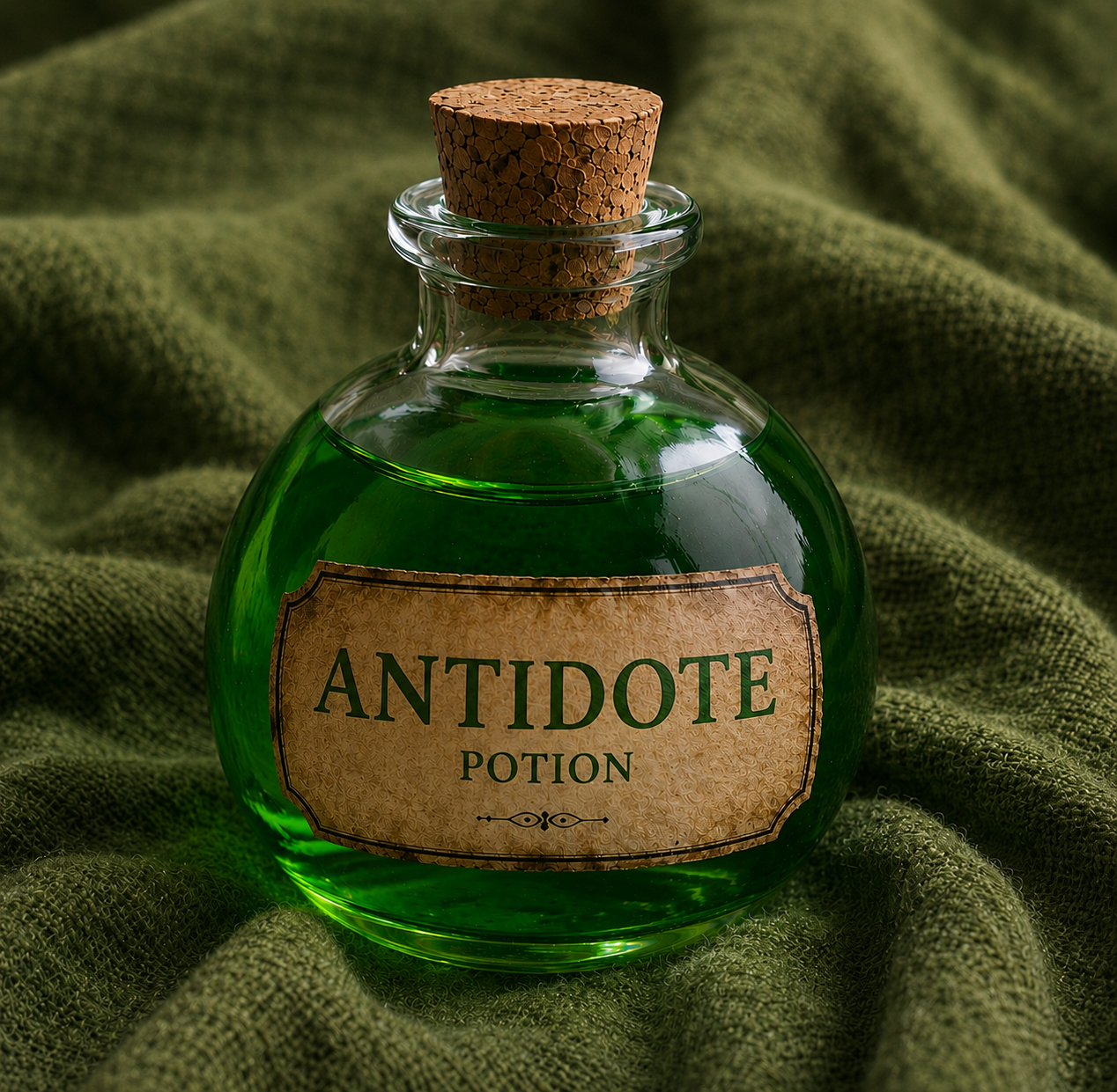 Antidote Potion (250 mL)