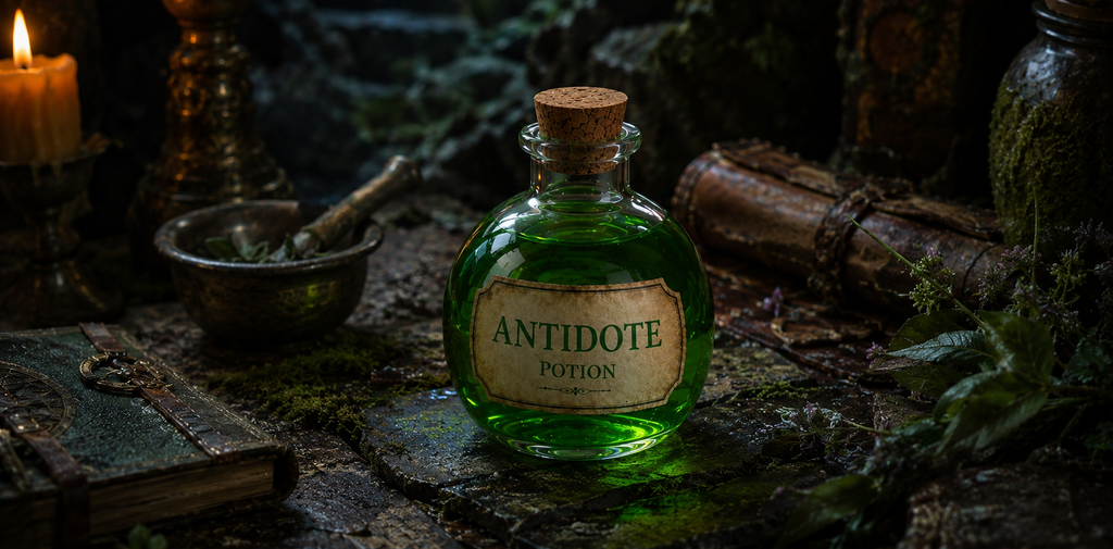 Antidote Potion (250 mL)